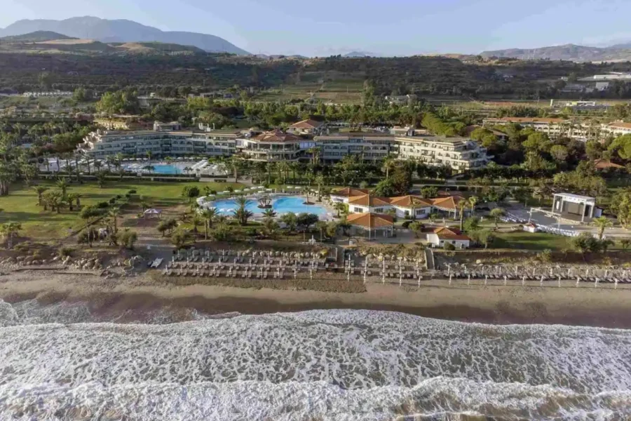 Vue aérienne, Grand Palladium Sicilia Resort & Spa, Sicile, Italie