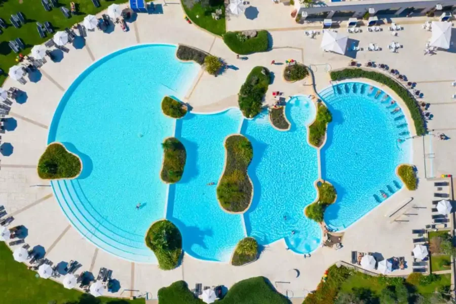 Piscine, Vivosa Apulia Resort, Pouilles, Italie