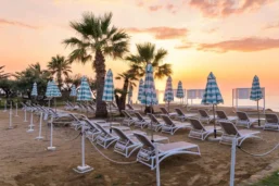 Plage, Grand Palladium Sicilia Resort & Spa, Sicile, Italie