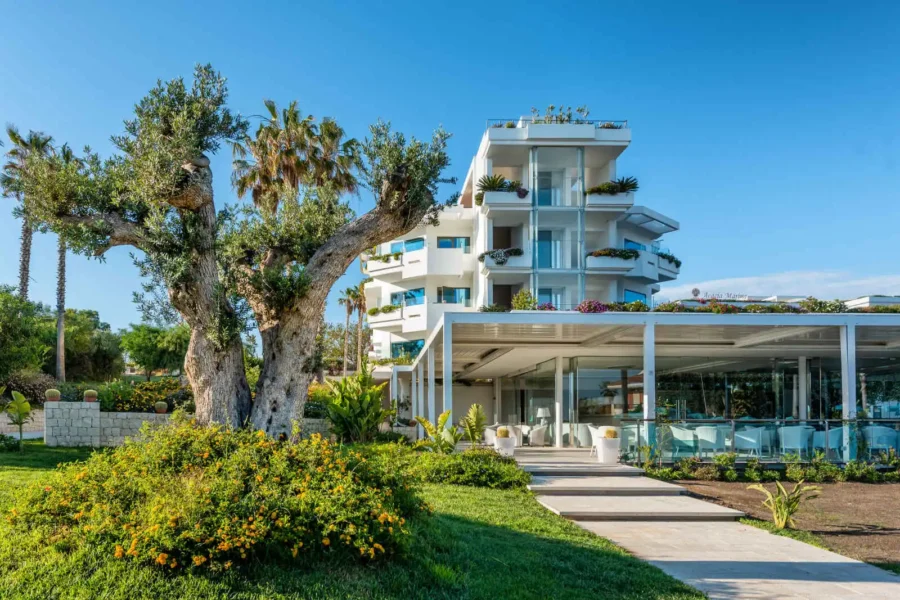 Acacia Marina, Sicile, Italie