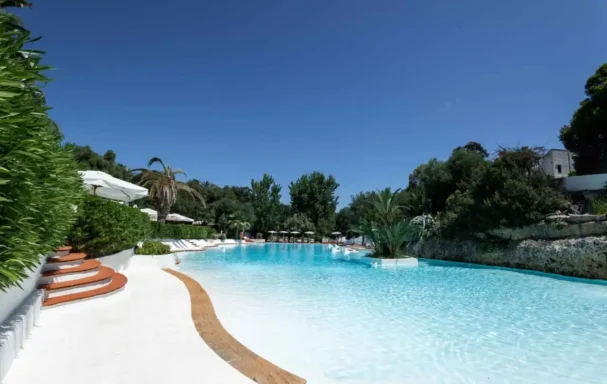 Piscine, Ostuni a Mare, Pouilles, Italie