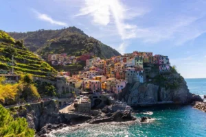 Village de Manarola, Cinque Terre, Ligurie